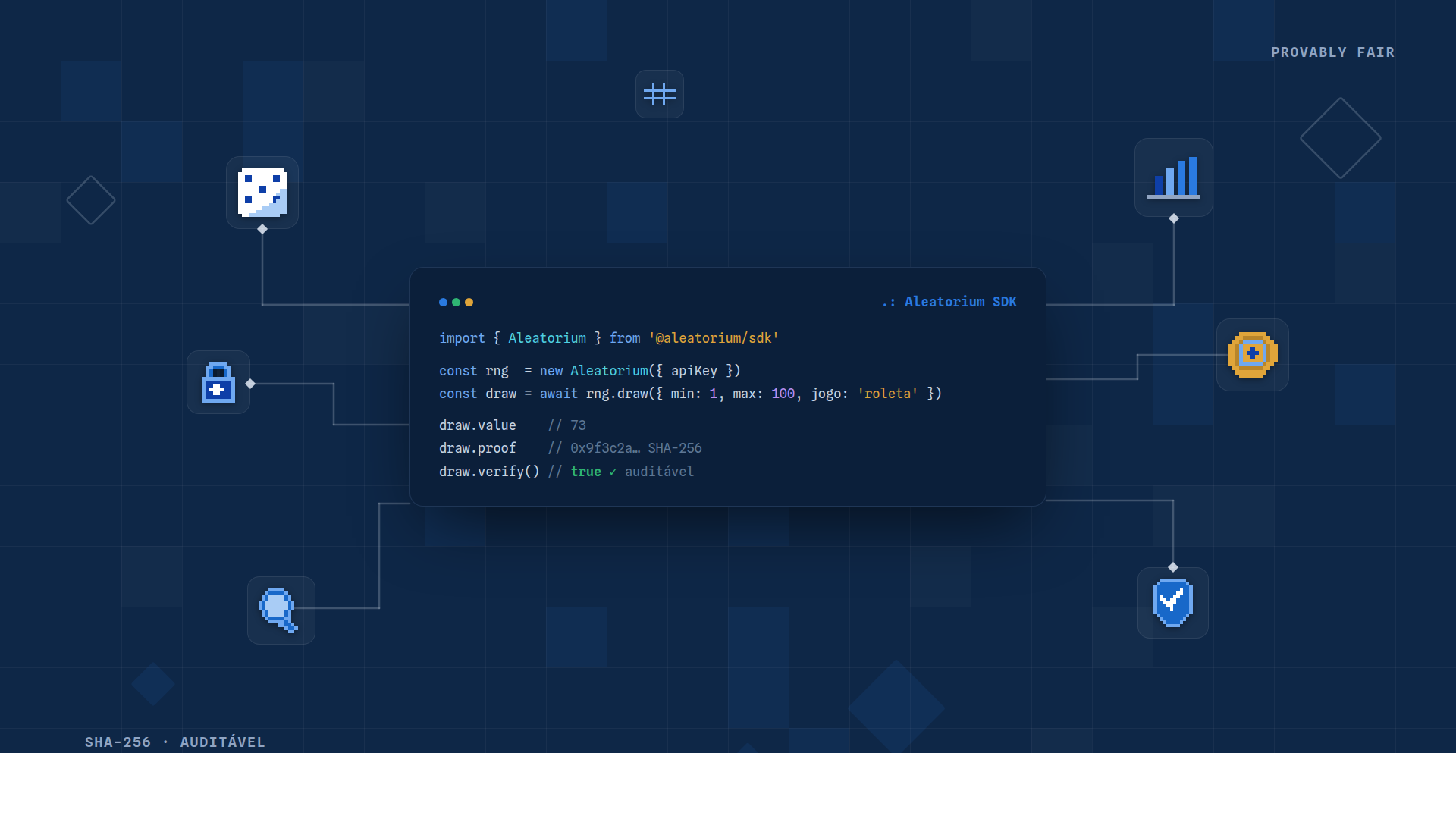 screenshot · Aleatorium